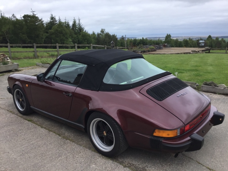 View PORSCHE 911 3.0ltr SC CABRIOLET 210ps