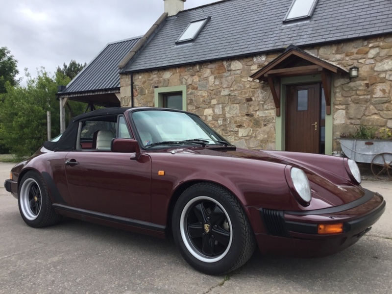 View PORSCHE 911 3.0ltr SC CABRIOLET 210ps