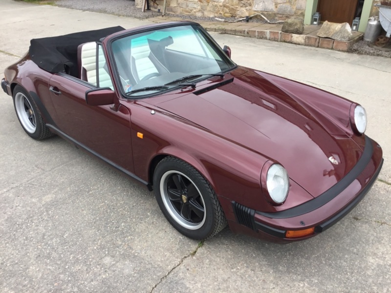 View PORSCHE 911 3.0ltr SC CABRIOLET 210ps