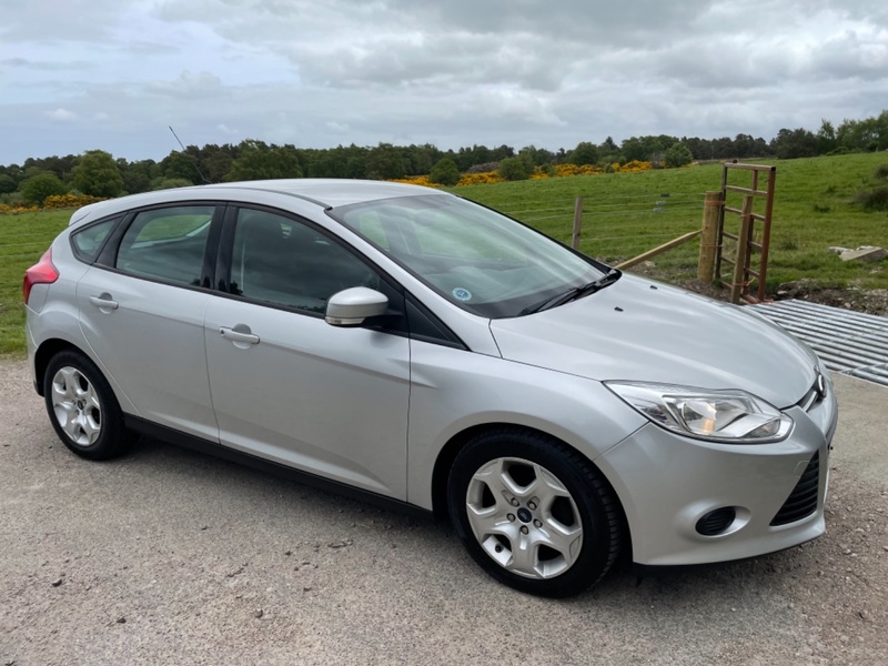 View FORD FOCUS 1.6 TDCi EDGE HATCHBACK 95ps