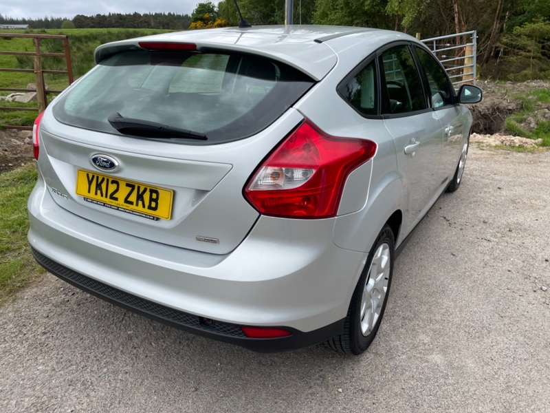 View FORD FOCUS 1.6 TDCi EDGE HATCHBACK 95ps