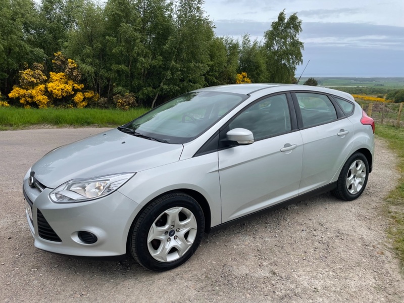 View FORD FOCUS 1.6 TDCi EDGE HATCHBACK 95ps