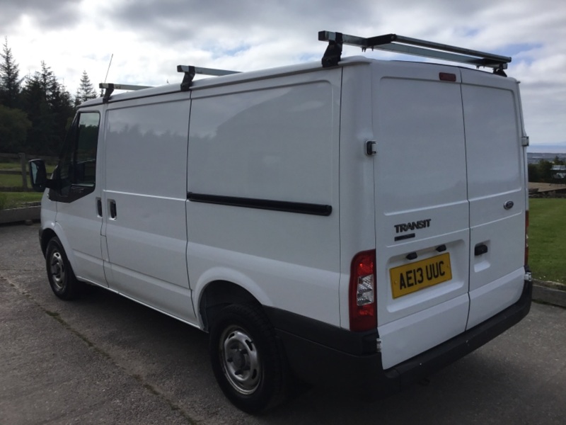 View FORD TRANSIT 2.2ltr TDCi SWB L1 H1 PANEL VAN 260 EURO 5 100ps