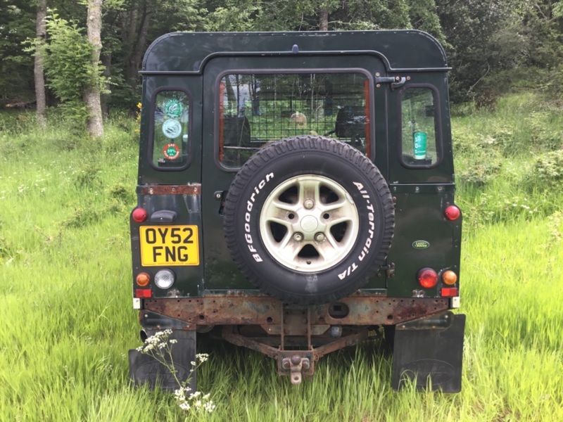 LAND ROVER DEFENDER 90