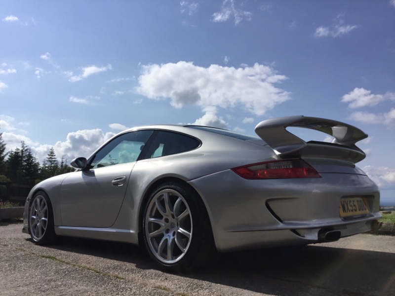 View PORSCHE 911 3.8ltr 997 CARRERA  2S FACTORY AERO KIT 355ps