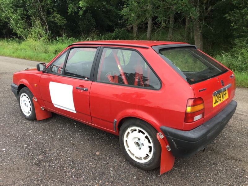 View VOLKSWAGEN POLO 1300 GT COUPE RALLY CAR