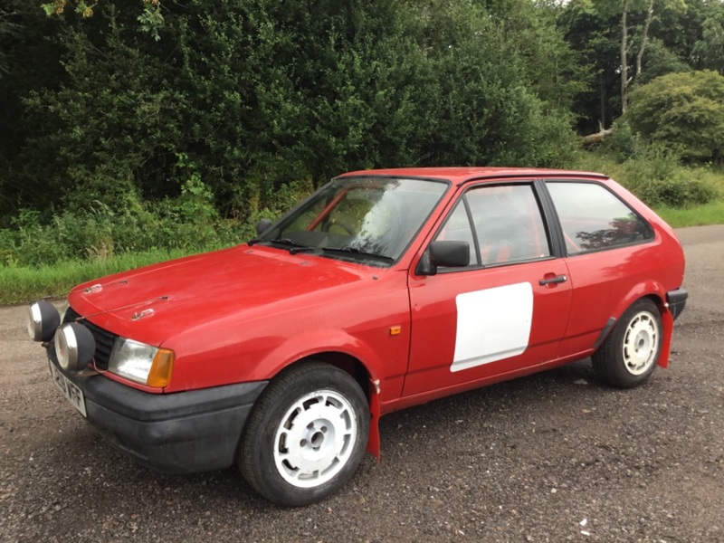 View VOLKSWAGEN POLO 1300 GT COUPE RALLY CAR