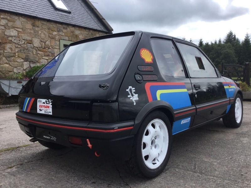 View PEUGEOT 205 1.9ltr GTi Mi16 CONVERTED FAST ROAD RACE CAR 215ps