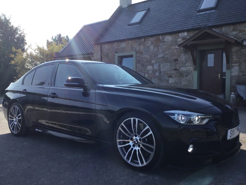 View BMW 3 SERIES 3.0ltr 340i M SPORT TWIN POWER TURBO AUTO 4 DOOR SALOON 322ps