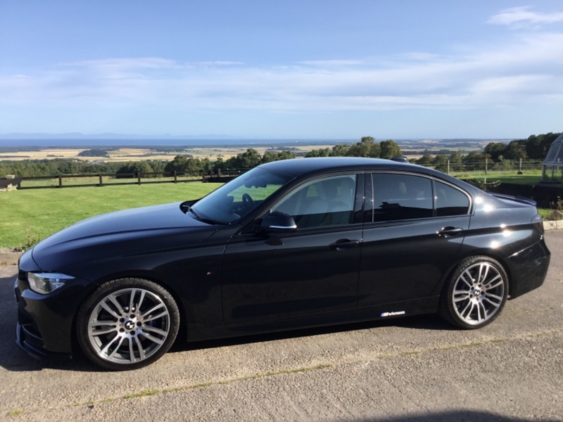 View BMW 3 SERIES 3.0ltr 340i M SPORT TWIN POWER TURBO AUTO 4 DOOR SALOON 322ps