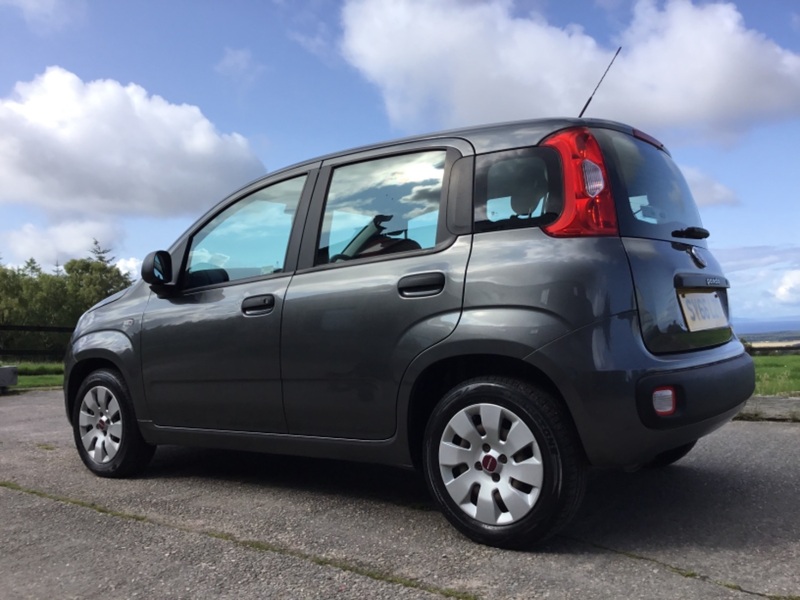 View FIAT PANDA 1.2ltr POP 5 DOOR HATCHBACK 70ps