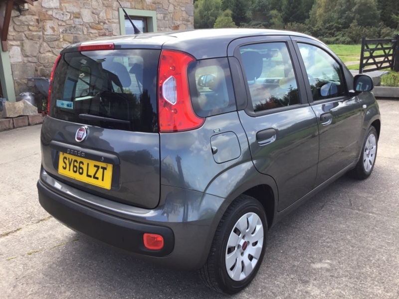 View FIAT PANDA 1.2ltr POP 5 DOOR HATCHBACK 70ps