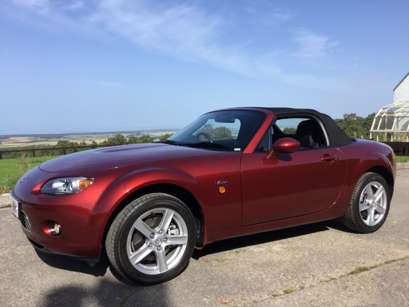 View MAZDA MX-5 2.0ltr 1 of 375 LIMITED EDITION ICON CONVERTIBLE ROADSTER 160ps
